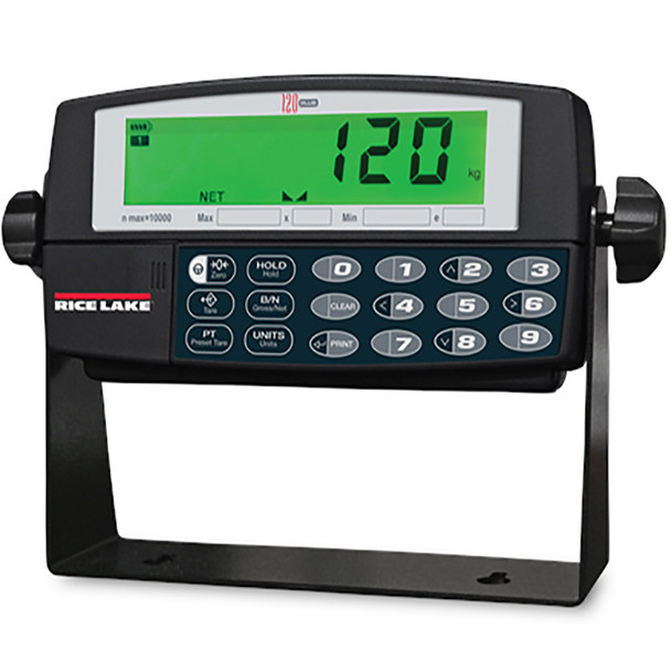 Rice Lake, 103632, 120 Plus Digital Weight Indicator, NTEP Rice Lake, 103632, 120 Plus Digital Weight Indicator, NTEP