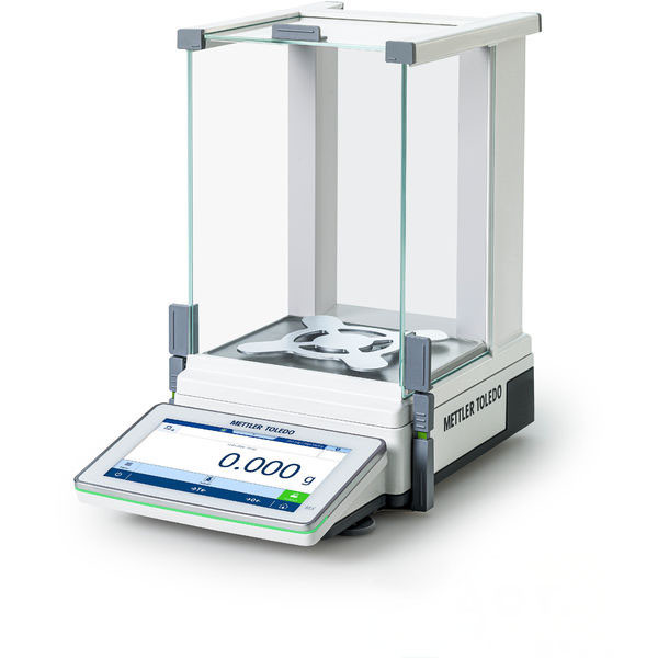 Mettler Toledo Analytical Balance Dual Range MX105DU - 120/42 g x 0.01/0.1 mg