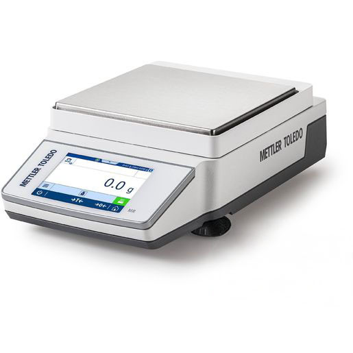 Mettler Toledo Precision Balance MR6001/A, 6,200 g x 0.1 g (NTEP 6,200 g x 1 g)