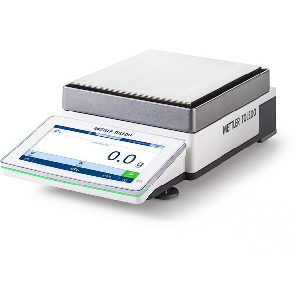 Mettler Toledo Precision Balance MX6001/A, 6,200 g x 0.1 g (NTEP 6,200 g x 1 g)