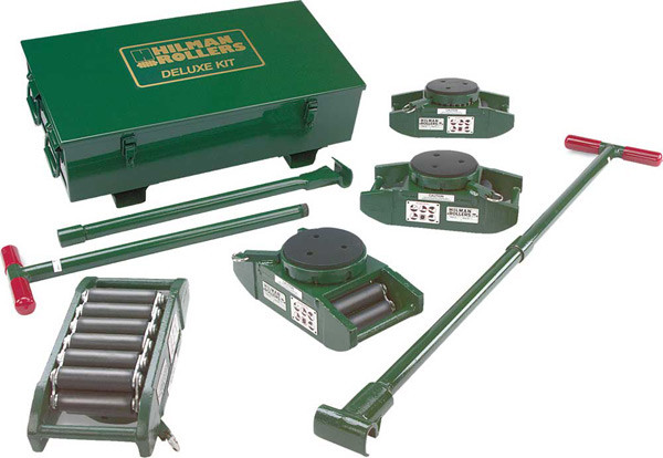 Hilman Rollers, KNRS-24-SLP, Nyton Series Deluxe Kit, 24 Ton Capacity