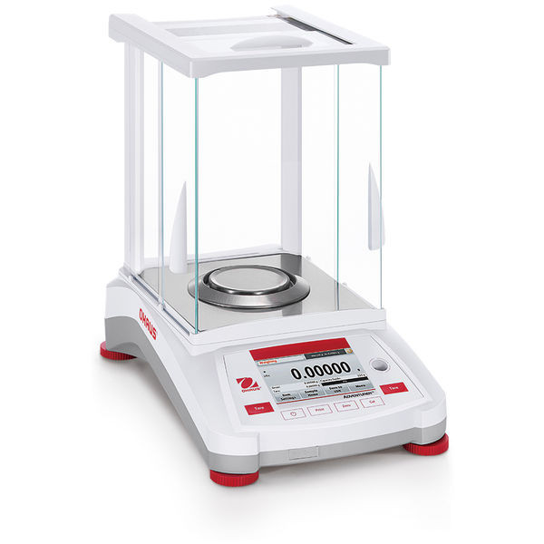 Ohaus AX85 Semi-Micro Analytical Balance – 82g x 0.01mg Precision Lab Scale
