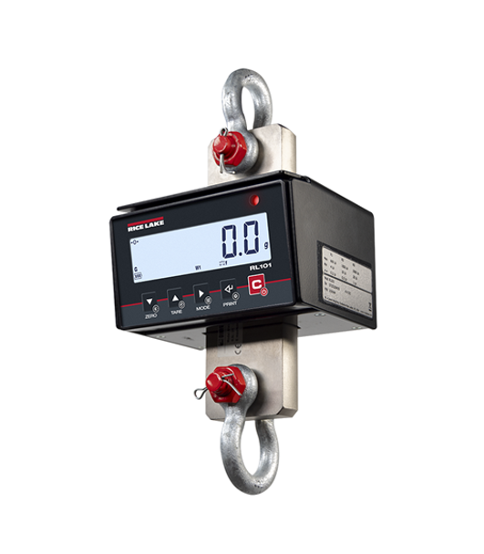 Rice Lake RL101-6K BTH Below-The-Hook Crane Scale – 6000 lb Capacity, Multi-Range Precision, Rice Lake RL101-6K BTH Below-The-Hook Crane Scale – 6000 lb Capacity, Multi-Range Precision,