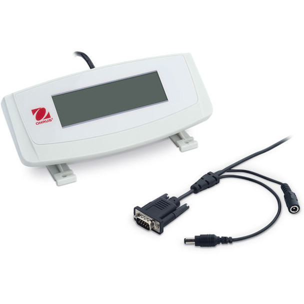 Ohaus High-Resolution Auxiliary Display AD7-RS | Enhance Visuals and Performance