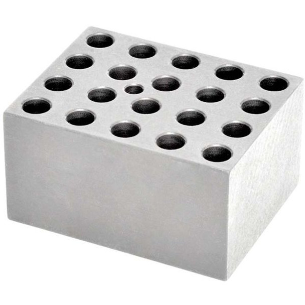 Ohaus Module Block for 2.0 mL Corning Tubes � Anodized Aluminum Precision-Engineered for Optimal Heat Transfer Efficiency