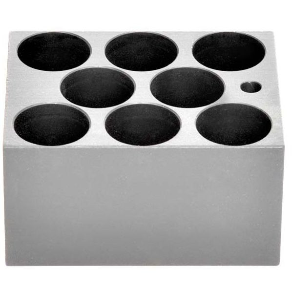 Ohaus 25 mm Vial Module Block - Premium Dry Block Heater Accessory