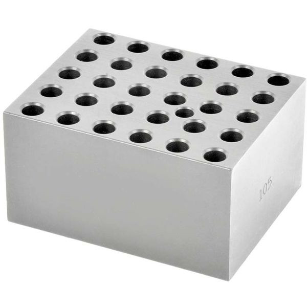 Ohaus Module Block for 6 mm Test Tubes – Laboratory Heating Block