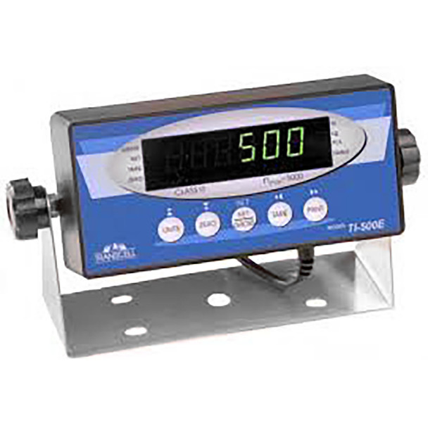 Transcell, TI-500E, Indicator with Stainless Steel Swivel Stand, NTEP, Used