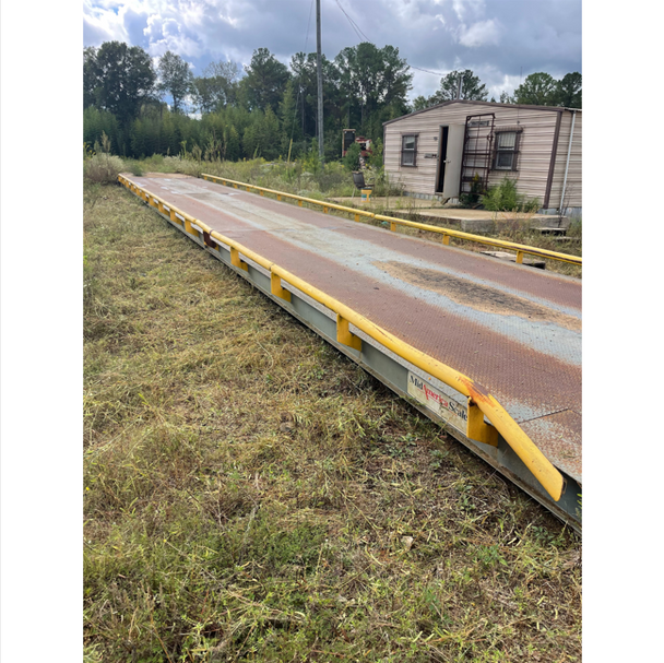 Mid America TS7010 70x10 Steel Deck Truck Scale-Alabama, Used
