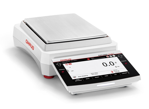 Ohaus EXPLORER PLUS ™ 6200 g x 0.1 g Precision Balance EXP6201