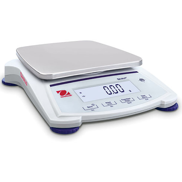 Ohaus Scout Gold SJX1502N/E Precision Balance, 1500 g × 0.01 g, NTEP, Used - Like New