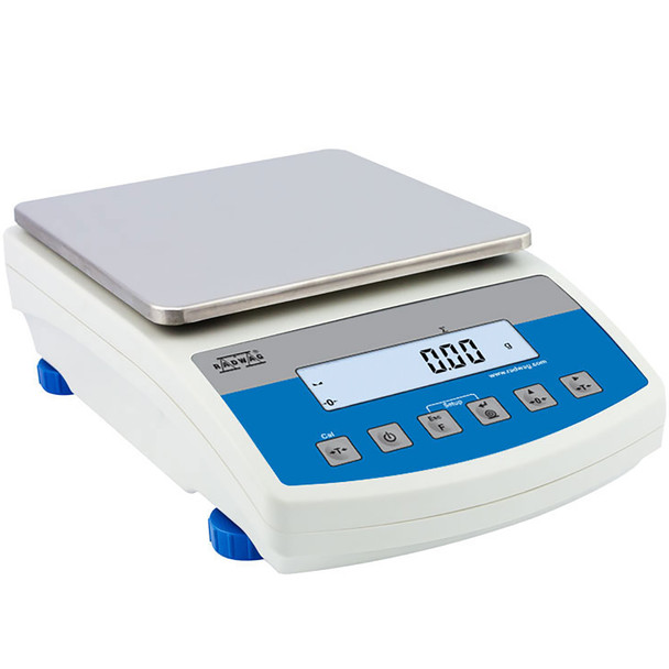 Radwag, WLC 1/A2/C2, Basic Level Precision Balance, 1 kg x 0.01 g