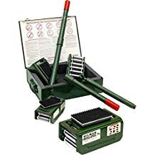 Hilman Rollers, KRS-8-4S, Light Duty Deluxe Kit, 8 Ton Capacity