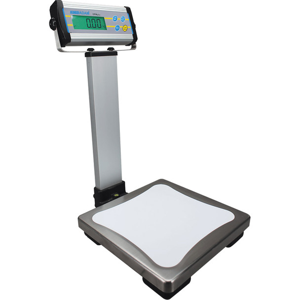 Adam Equipment CPWplus 15P 220V Bench Scale, 33 lb./15 kg Capacity x 0.01 lb./5 g Readability, 220V