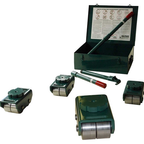 Hilman Rollers, KRSS-12N, Nylon Wheel Bull Dolly Kit, 12 Capacity