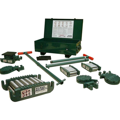 Hilman Rollers, KRS-20-ERSD, ERS Series Kit, 20 Ton Capacity