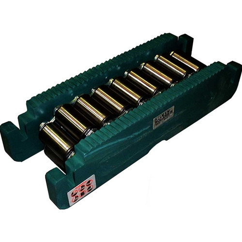 Hilman Rollers, 100-ERS, Low Profile ERS Series Roller, 100 Ton Capacity