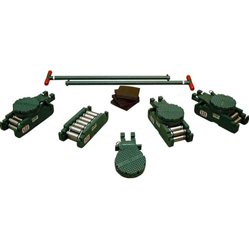 Hilman Rollers, RS-100-ERSD, ERS Series Set, 100 Ton Capacity