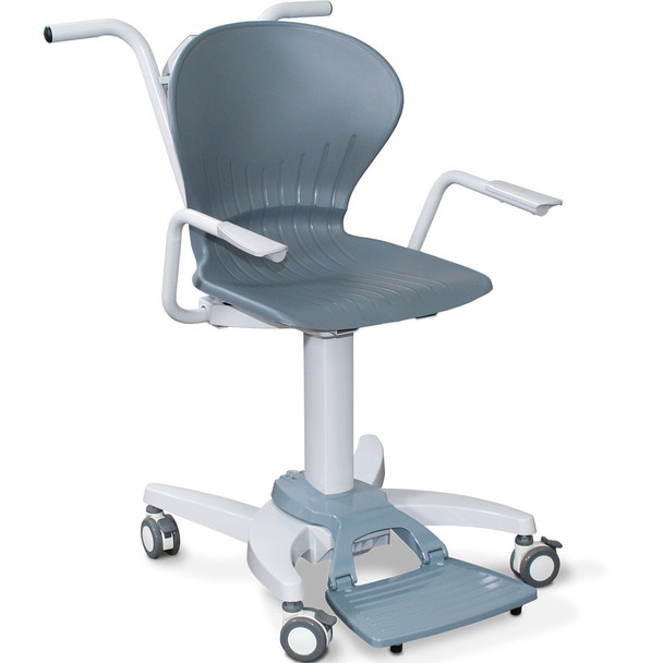 Rice Lake 194740 550-10-1BLE Digital Physician Chair Scale, 660 lb x 0.2 lb Bluetooth BLE 4.0