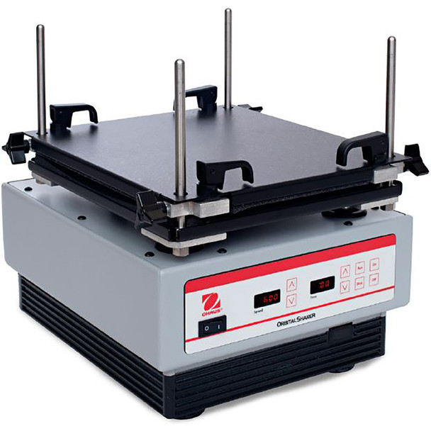 Ohaus SHHSMPDG Orbital High Speed Microplate Shaker, 48 Microplates, 600 rpm to 2500 rpm