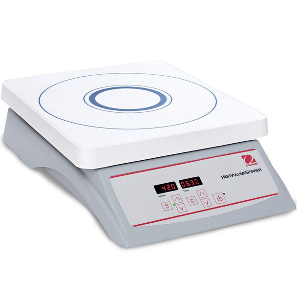 Ohaus STHVDG Digital Large Volume Stirrer, 60 rpm to 1400 rpm, 25 L Cap