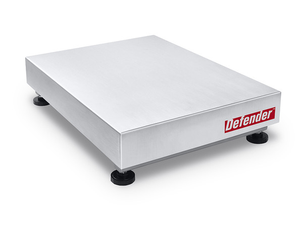 OHAUS Defender™ 3000 Washdown Bases D75C1L 150lb x 0.05lb (0.02lb), NTEP 30683702