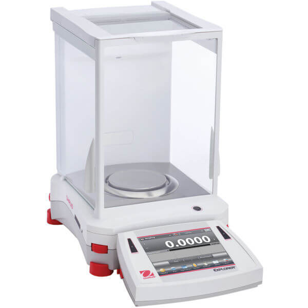 Ohaus EXPLORER PLUS ™ 120 g x 0.1 mg Analytical Balance EXP124N/AD
