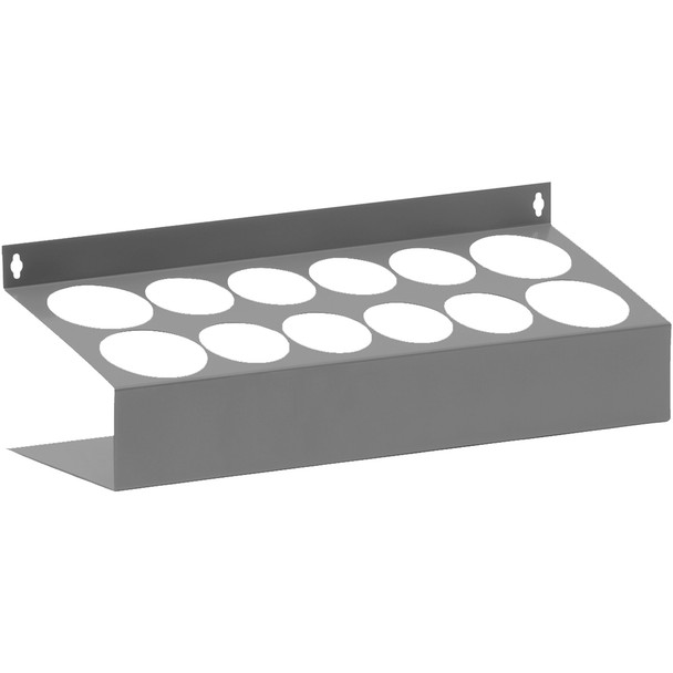 Durham 386-95 Aerosol Can Caddy, Holds 12 Standard Cans, Steel