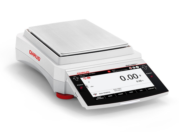 Ohaus EXPLORER™   8200 g x 0.01g Precision Balance EXR8202N