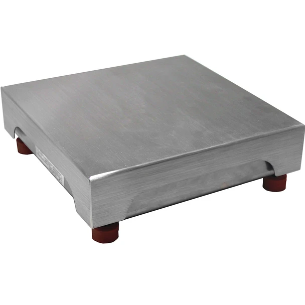 B-Tek 912-5516 AquaShield Washdown Bench Scale, 50 lb 0.01 lb, 18 in x 18 in, IP65, NTEP, BASE ONLY