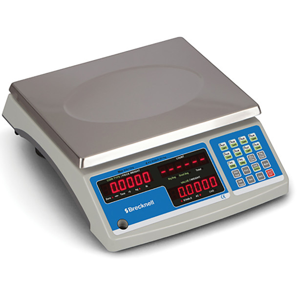 Brecknell, B140-12, Digital Counting Scale, 12 lb x 0.0005 lb