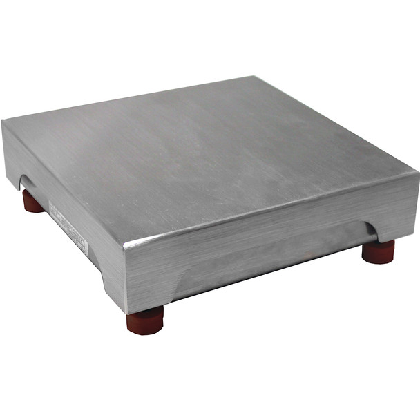 B-Tek 912-5519 AquaShield Washdown Bench Scale, 200 lb x 0.05 lb, 18 in x 18 in, IP65, NTEP, BASE ONLY