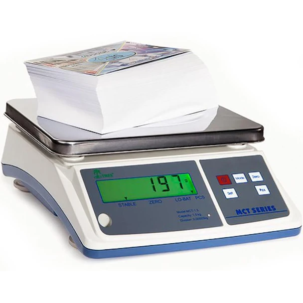 Tree, LW, MCT 66, Mid Counting Scale, 66 lb x .002 lb