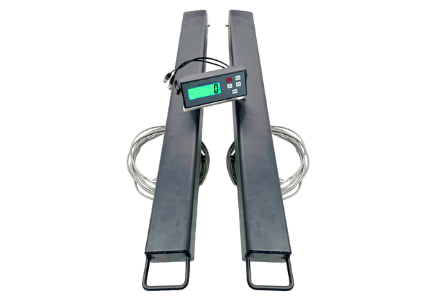LW Measurements, WB 5000, Steel Weigh Bars, 5,000 lb x 1 lb