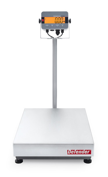 OHAUS Defender™ 3000 Hybrid - i-D33 Bench Scale D33XW150B1X2 300lb x 0.1lb (0.05lb), NTEP 30685195