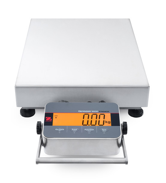 OHAUS Defender™ 3000 Hybrid - i-D33 Bench Scale D33XW75B1L5 150lb x 0.05lb (0.02lb), NTEP 30685214
