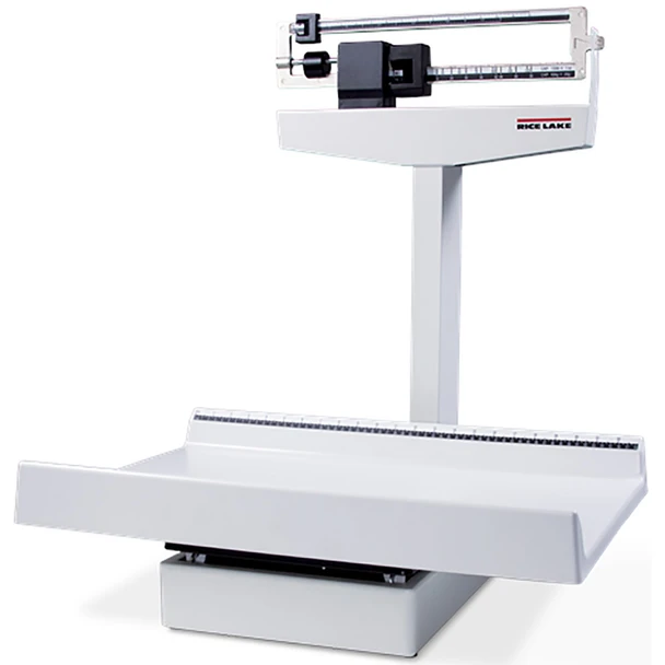 Rice Lake, RL-MIS, Mechanical Baby Scale, 135 lb x 1 oz, Used - Good