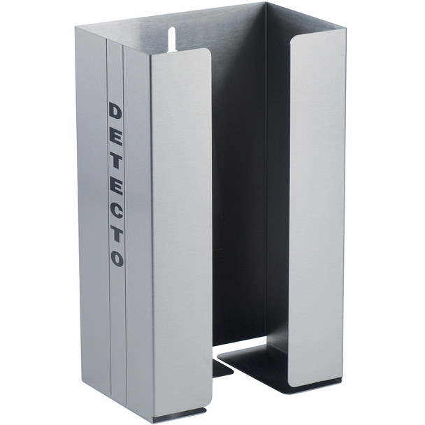 Detecto GH1SS Glove Box Holder, Holds 1 Box, Stainless Steel