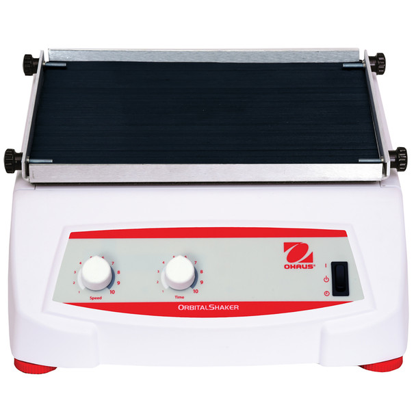 Ohaus SHHD1619AL 30391307 Analog Heavy Duty Orbital Shaker Open Air, 25 to 500 rpm, 35 lb Capacity, 120V, 5A, 50/60Hz