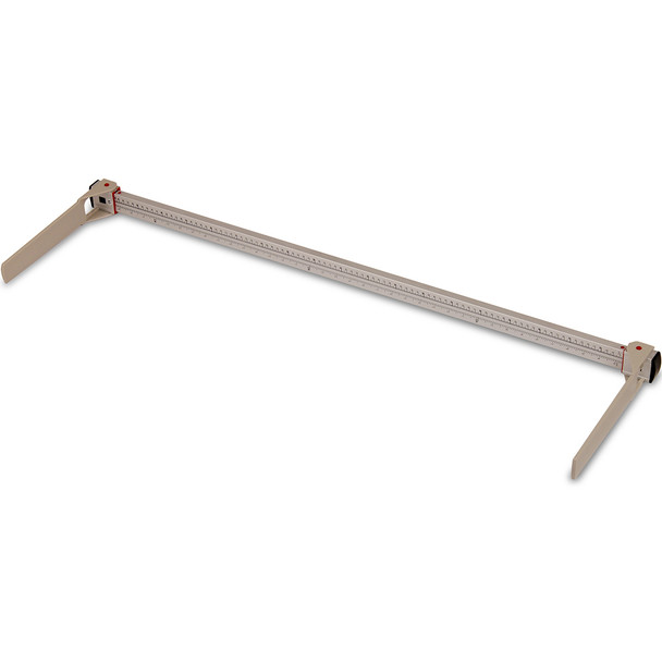 Detecto MLM Mechanical Infant Stadiometer, 2.5 - 39 inches