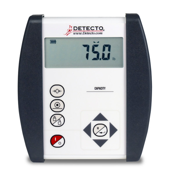 Detecto 750C Clinical Weight Indicator with WiFi Bluetooth Connectivity, RS-232, BMI Calculation
