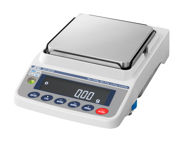 A&D GX-3002A, Apollo Series Balance w/ Internal Calibration, 3200 g x 0.01 g