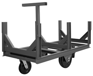 Durham BCTEH28605K95, Bar Cradle Truck, 28" x 60" x 30.25"