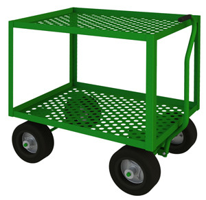 Durham G5W243621SPN83, 5th Wheel Garden Truck, 24.25" x 38.38" x 38.25"