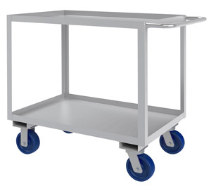 Durham SRSC1624362ALU5, Stainless Steel Stock Cart, 24.13" x 42" x 35"