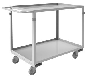 Durham SRSC2022362ALU4, Stainless Steel Stock Cart, 22.5" x 42.43" x 34"