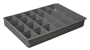 Durham 229-95-17-IND, 17 Compartment Insert for Small Boxes