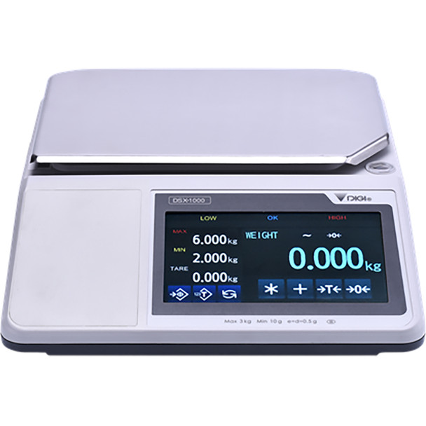 Rice Lake, DSX-1000-600, High Precision Checkweigher, 600 g x 0.05 g
