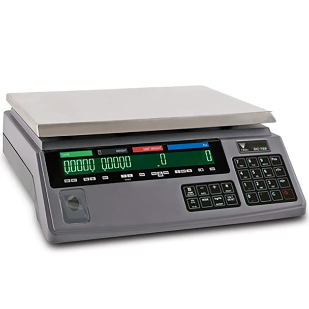 Rice Lake, DC-788-50, Industrial Counting Scale, 50 lb x 0.01 lb, NTEP