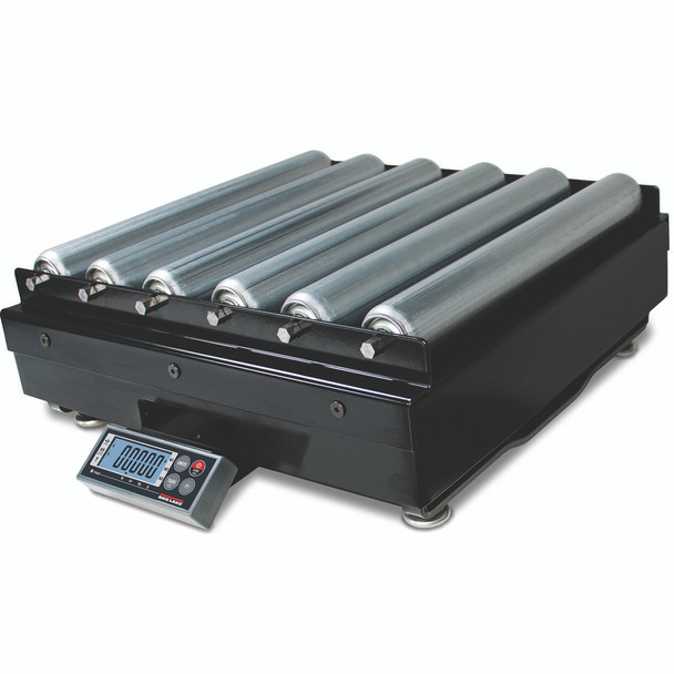 Rice Lake, BP 1818-50S, Bench Scale with Roller Conveyor Platter, 100 lb x 0.02 lb, NTEP